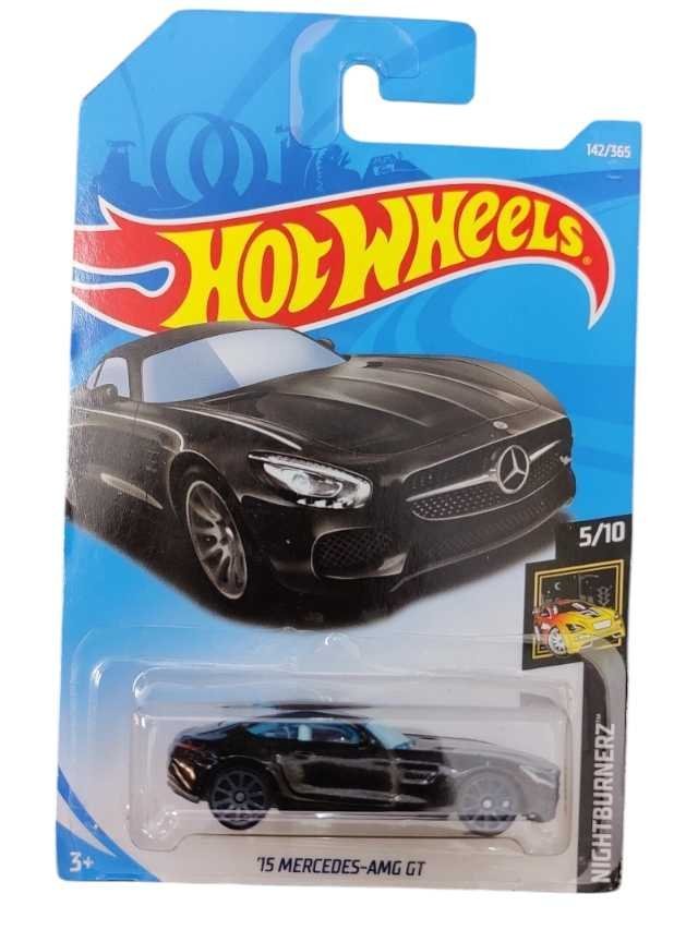 HotWheels '15 Mercedes-AMG GT Imported Mainline Card 1:64 Scale