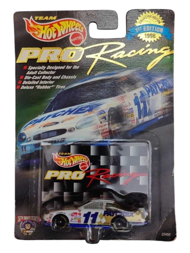 Hotwheels Pro racing paychex