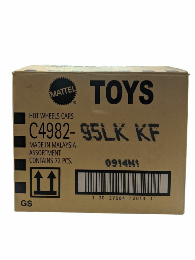 Hotwheels 2024 Indian K case contains 72 cars