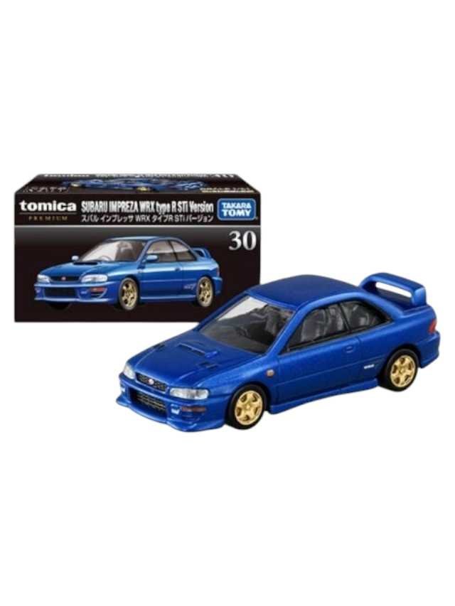 Takara Tomy subaru impreza wrx type r sti version