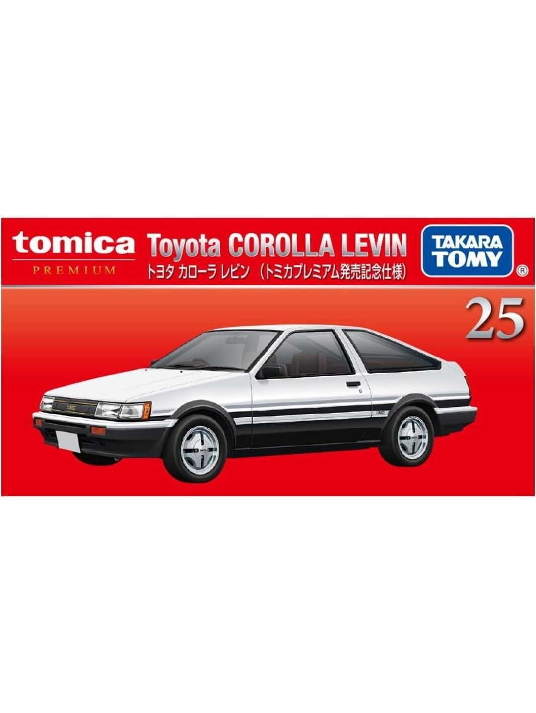 Takara Tomy Toyota corolla levin
