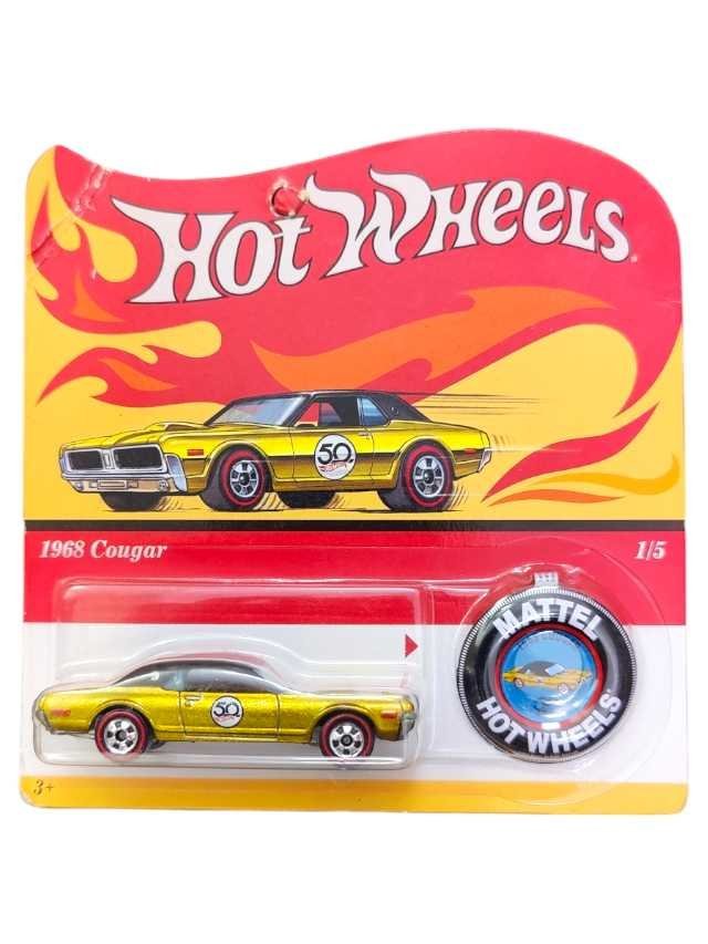 Hotwheels 1968 cougar