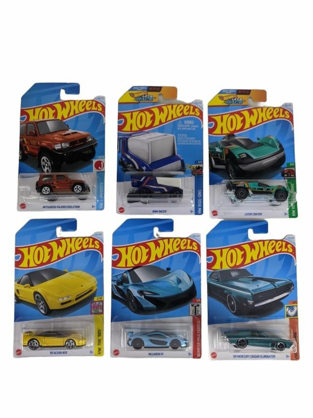 EXCLUSIVE Hot Wheels indian Car Mainlines (179 Each) as set of six