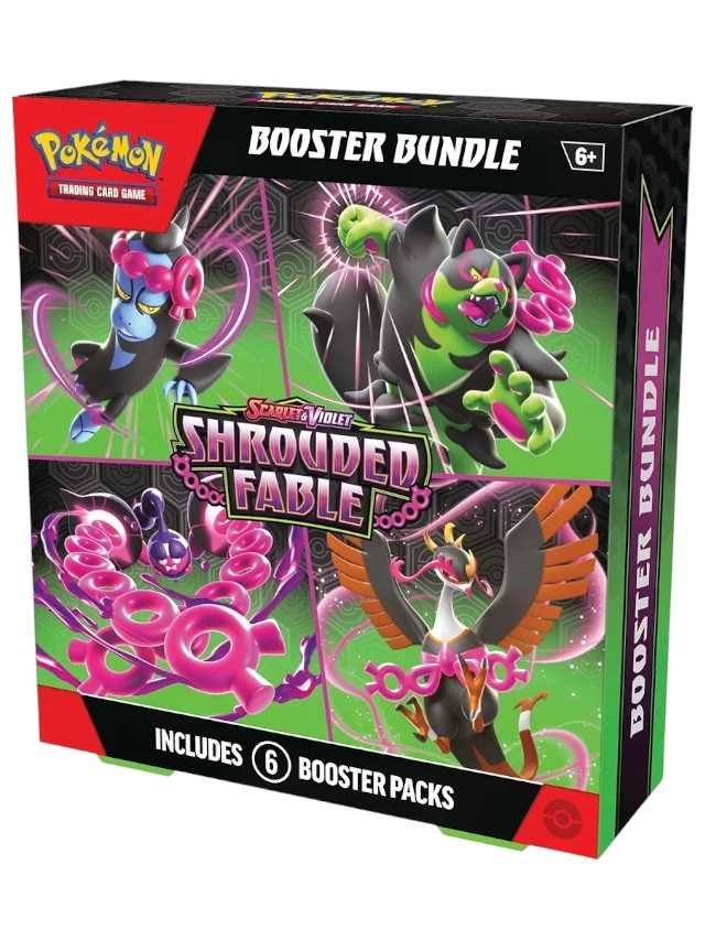 Pokémon TCG: Scarlet & Violet — Shrouded Fable Booster Bundle