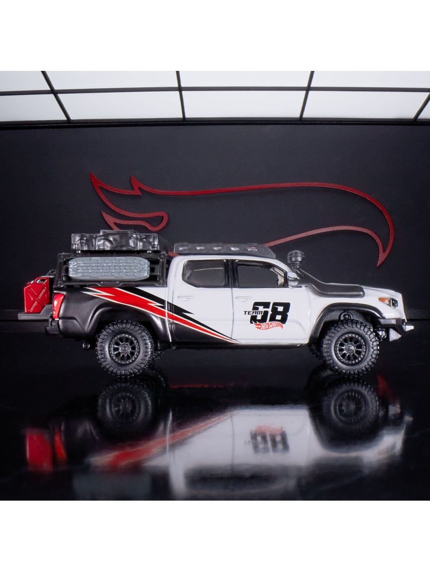 HotWheels Elite 64 Mod Shop 17 Toyota Tacoma imported RLC 1:64 Scale