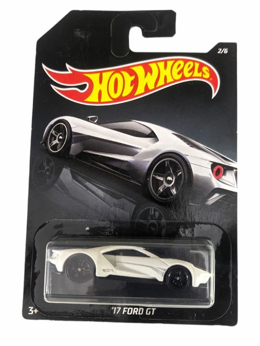 Hotwheels 17 Ford GT Imported Mainline 1:64 Scale