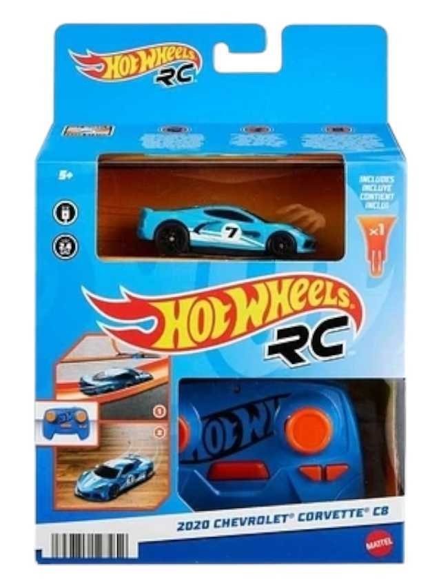 hotwheels 2020 Chevrolet corvette c8 rc