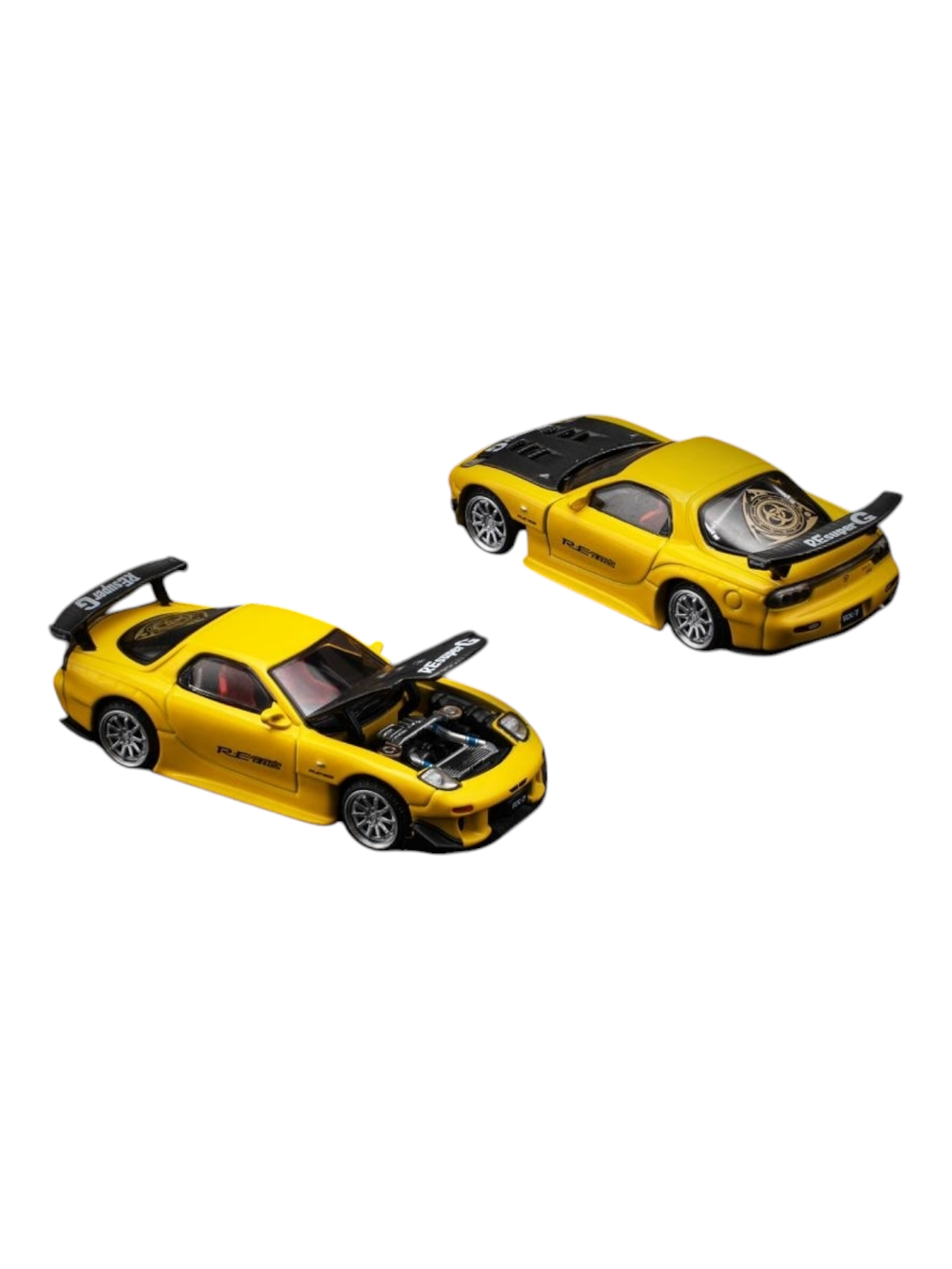 Pop Race Mazda RX7 RE Amemiya PR64-116 1:64 Scale