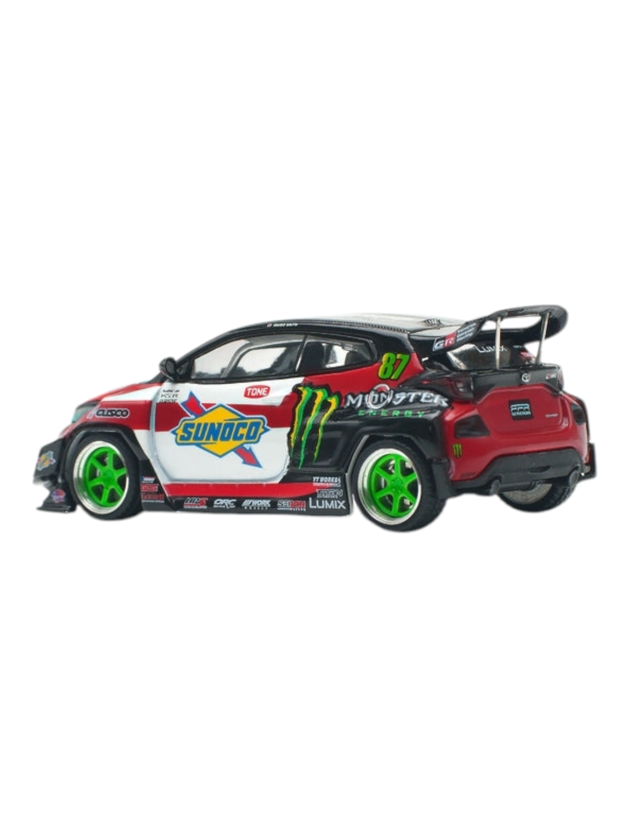 Pop Race Pandem GR Yaris PR64-106 1:64 Scale