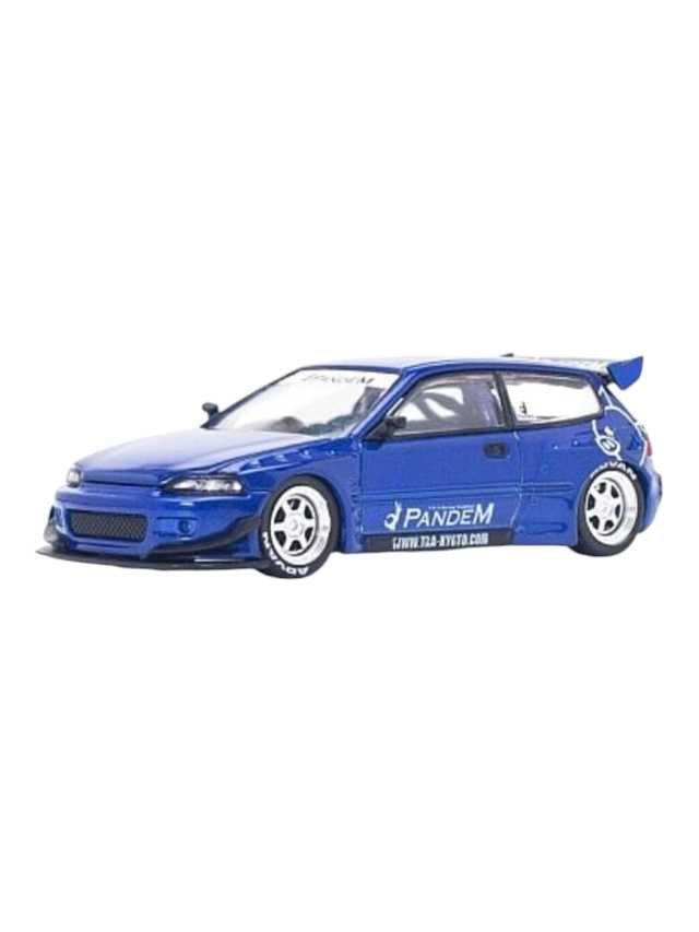 Pop Race Pandem civic eg6 pr64-127 1:64 Scale