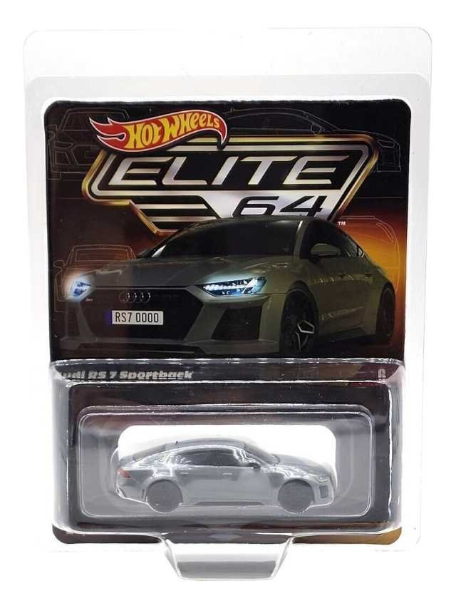 hotwheels elite 64 audi rs sportback imported rlc 1:64 Scale