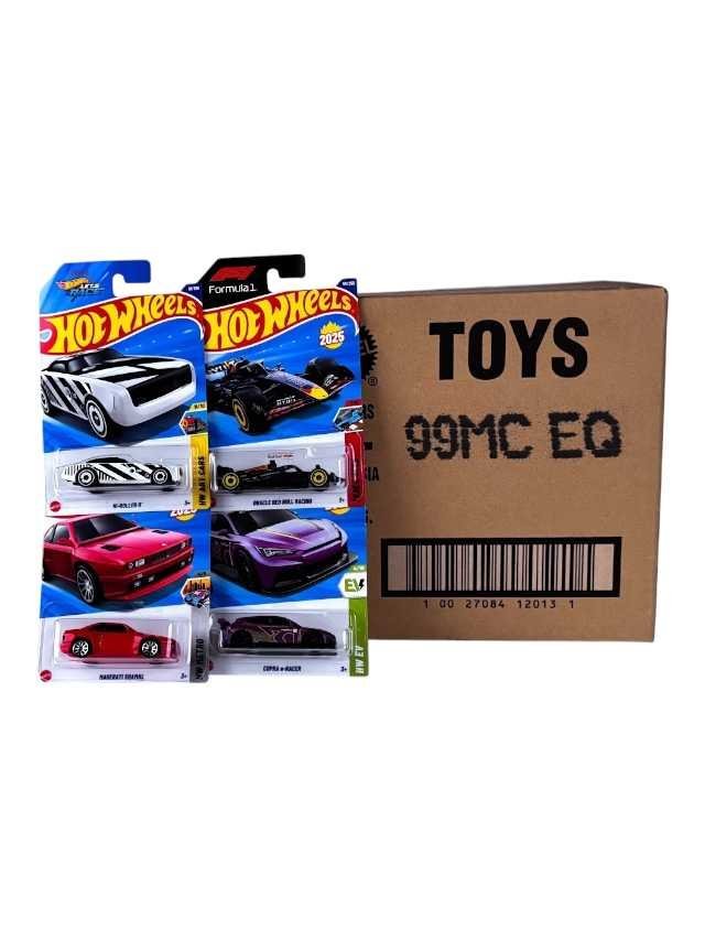 Hotwheels Imported C Case 2025 contains 72 Cars (special offer)