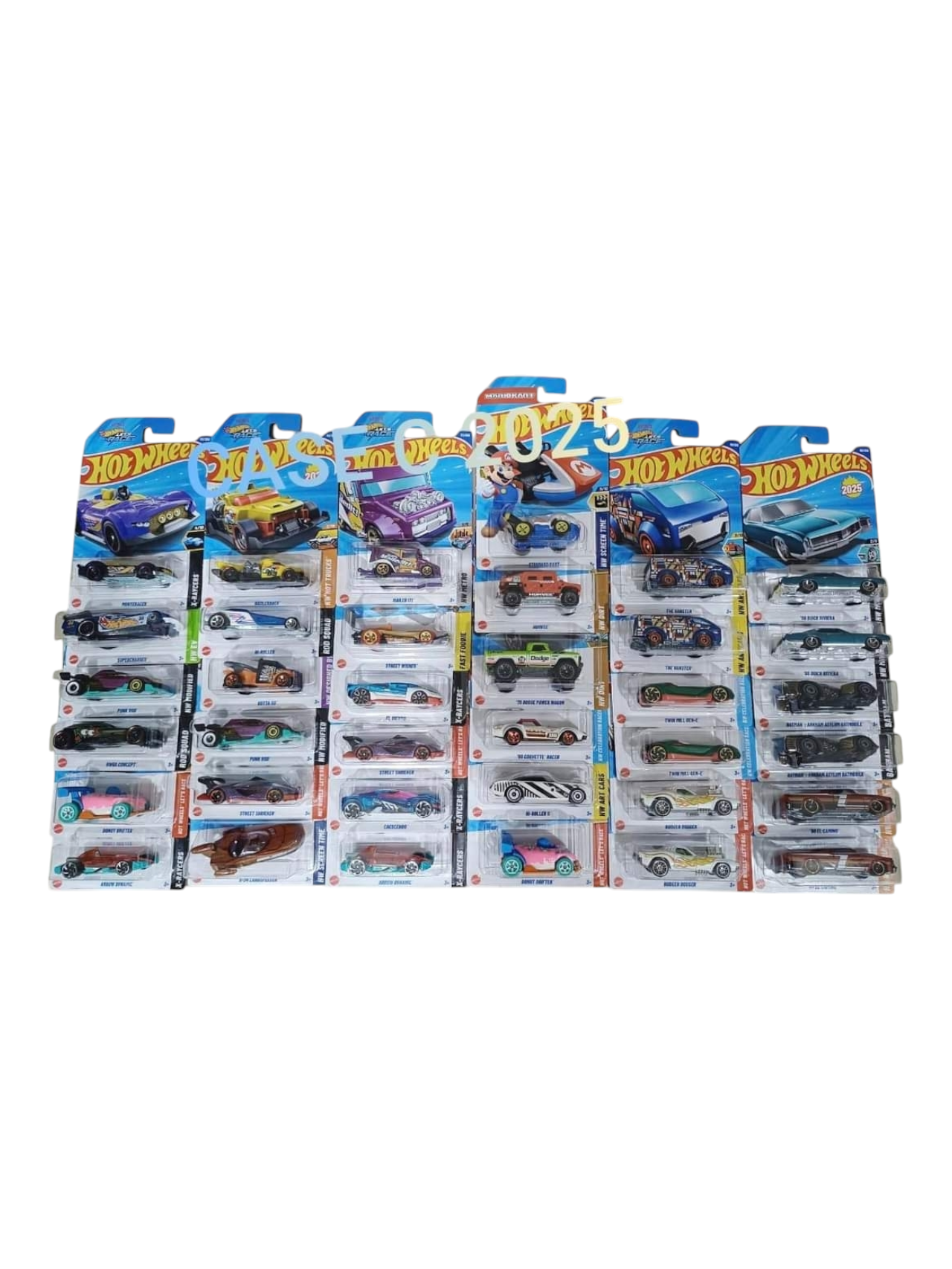 Hotwheels Imported C Case 2025 contains 72 Cars (special offer)