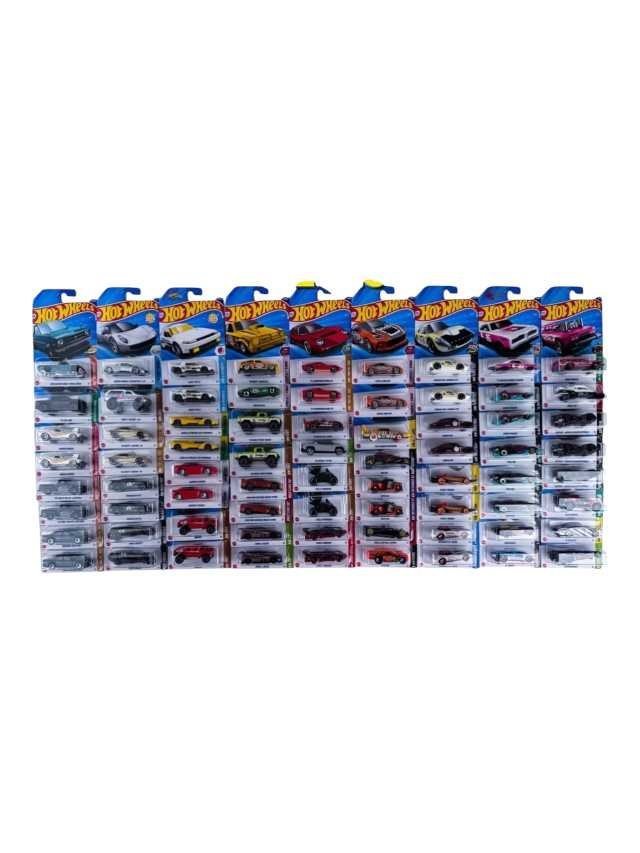 Hotwheels Imported D Case 2025 contains 72 Cars (ETA of 1 month)