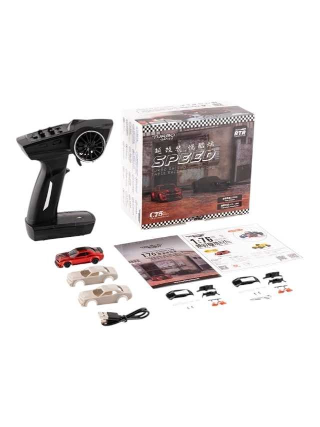 Turbo Racing Speed C75 1:76 RC sports car