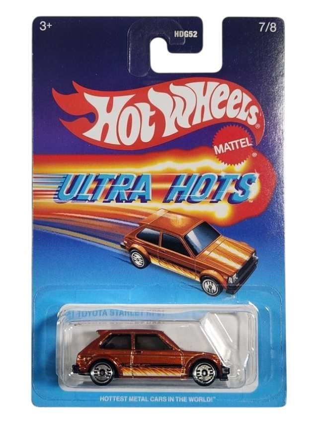 Hotwheels ultra Hots '81 Toyota starlet kp61