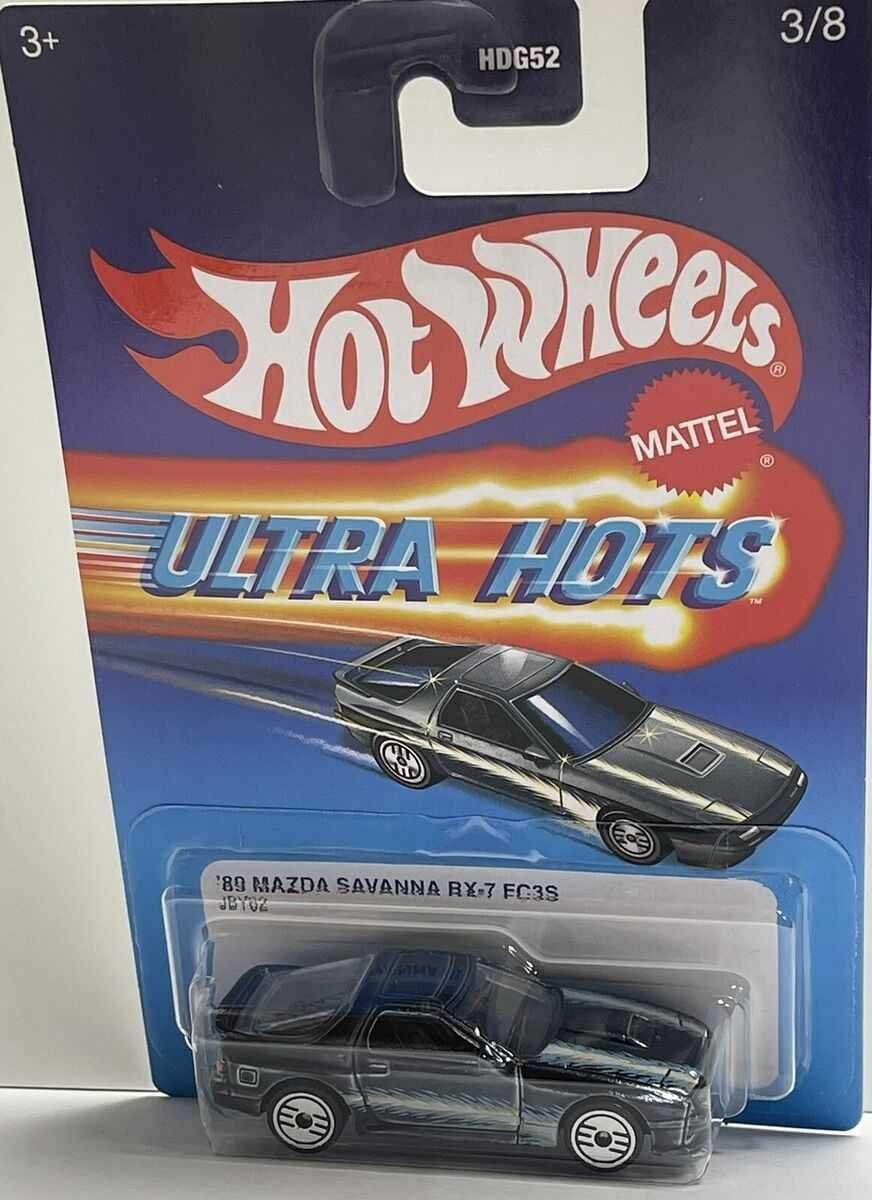 Hotwheels ultra Hots '89 mazda savanna rx-7 fc3s