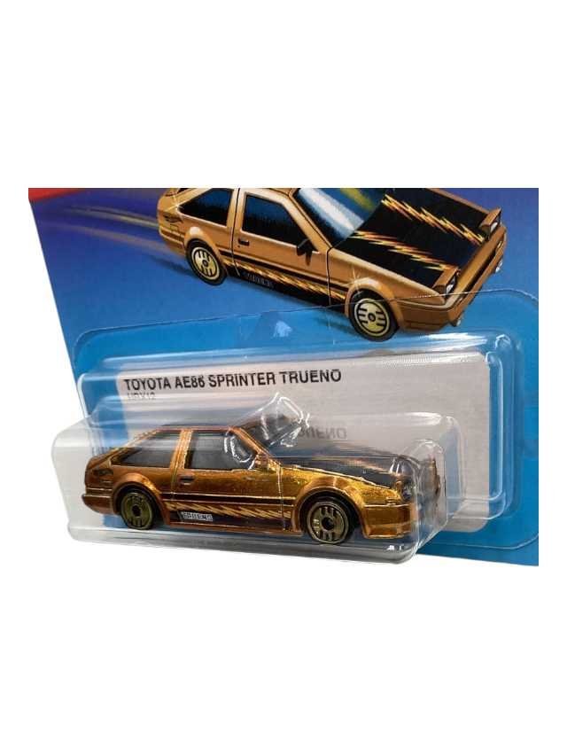 Hotwheels ultra Hots Toyota Ae86 sprinter trueno