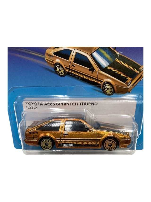 Hotwheels ultra Hots Toyota Ae86 sprinter trueno
