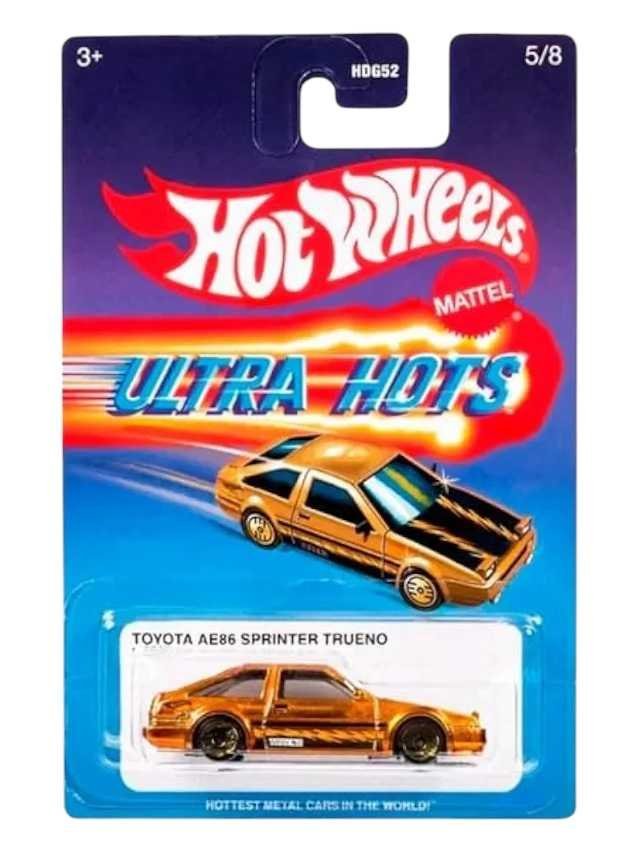 Hotwheels ultra Hots Toyota Ae86 sprinter trueno