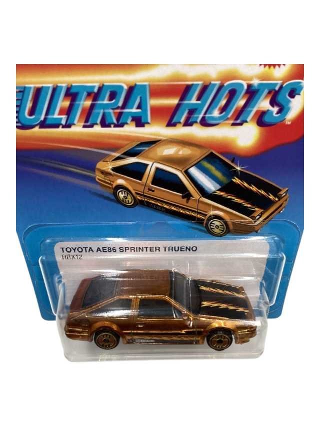 Hotwheels ultra Hots Toyota Ae86 sprinter trueno