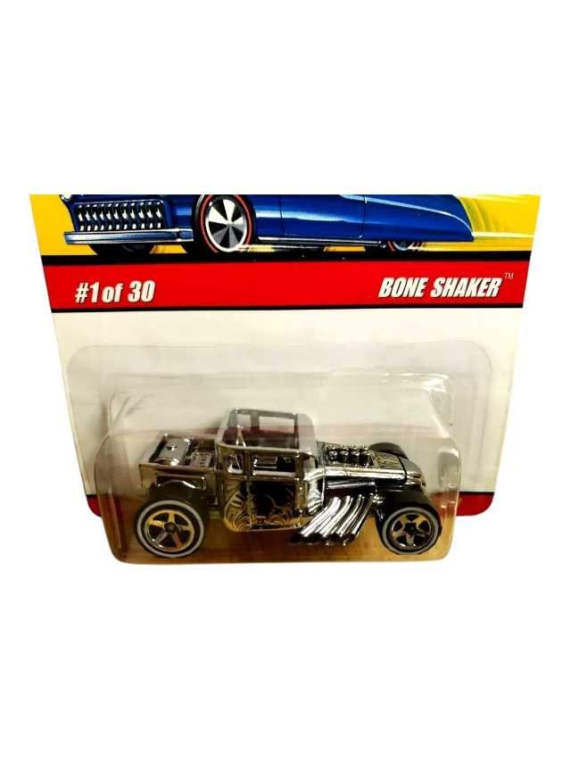 Exclusive hotwheels bone shaker die-cast classic