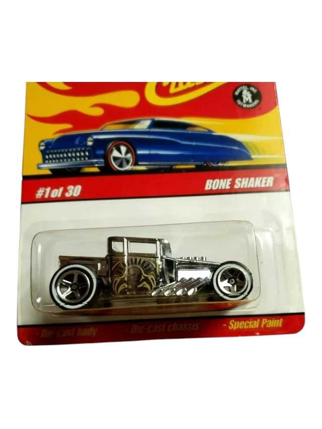 Exclusive hotwheels bone shaker die-cast classic
