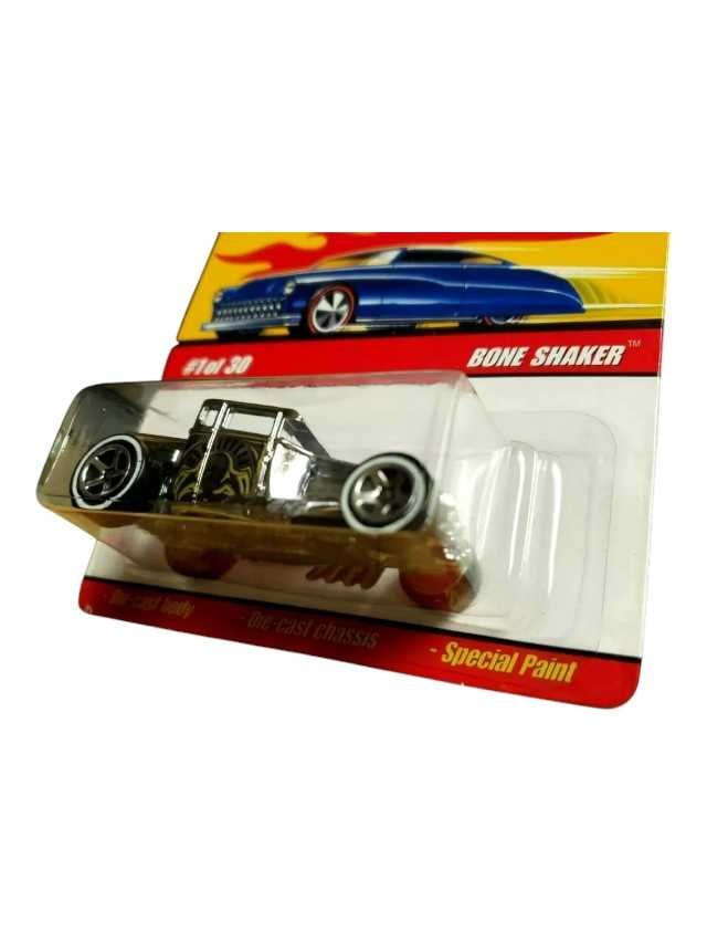 Exclusive hotwheels bone shaker die-cast classic