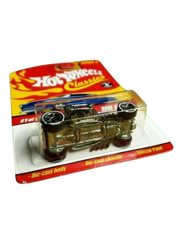 Exclusive hotwheels bone shaker die-cast classic