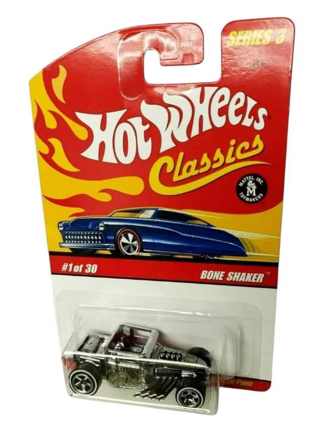 Exclusive hotwheels bone shaker die-cast classic