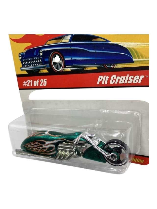 Exclusive Hotwheels Classic Pit Cruiser