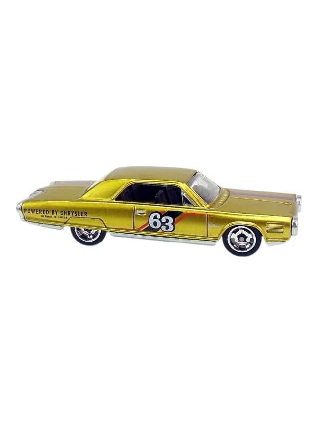 Exclusive Hotwheels cool classic '63 Chrysler Turbine