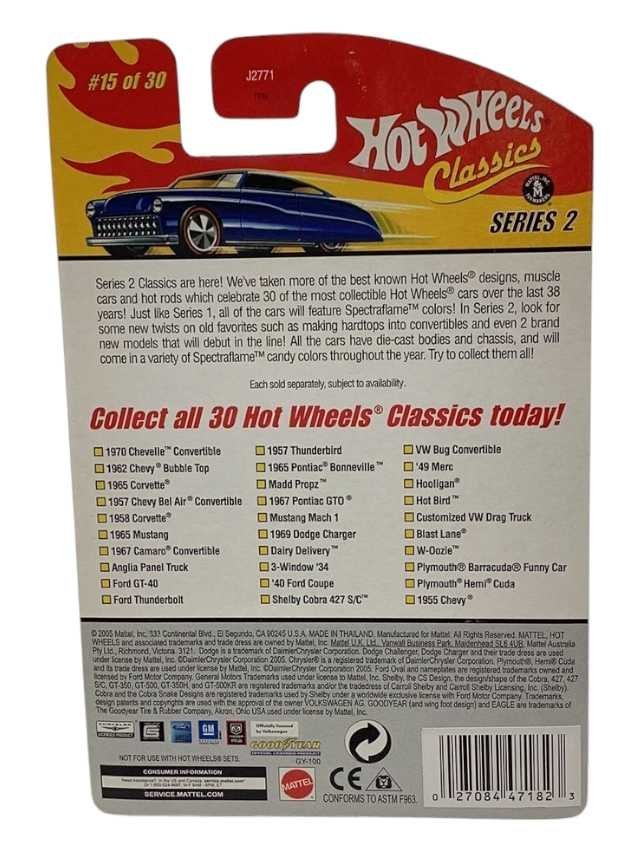 Exclusive Hotwheels classic Mustang Mach 1