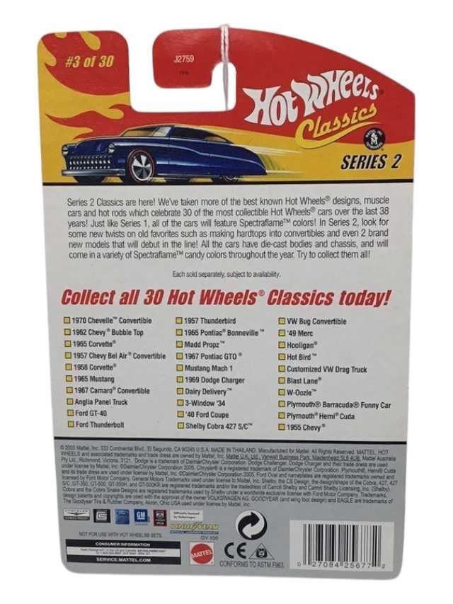 Hotwheels Classic 1965 Corvette