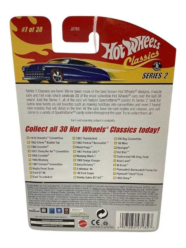 Exclusive Hotwheels Classic '69 Camaro Die-cast Chassis
