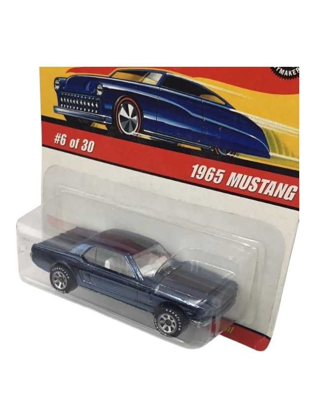 Exclusive Hotwheels Classic 1965 Mustang