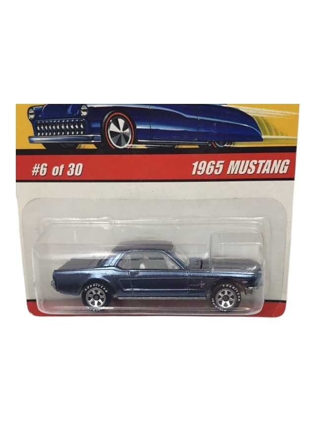 Exclusive Hotwheels Classic 1965 Mustang