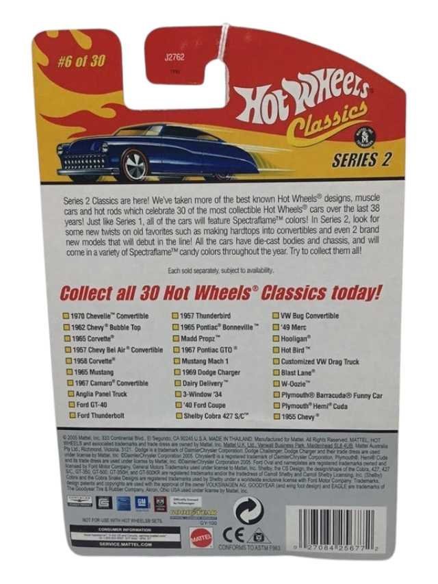 Exclusive Hotwheels Classic 1965 Mustang