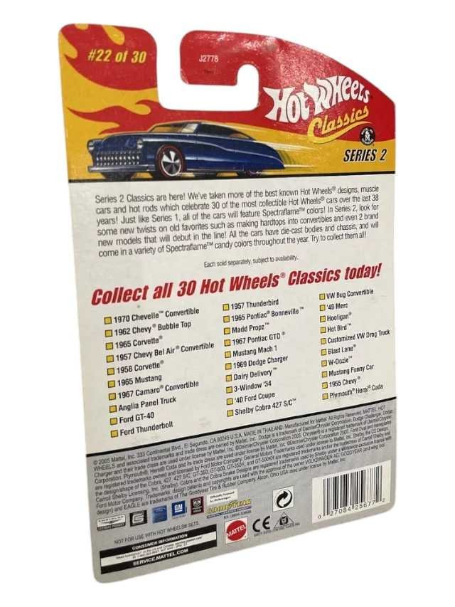 Exclusive Hotwheels Classic '49 Merc Copy