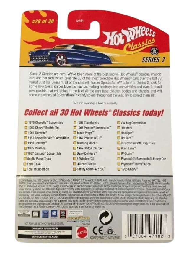 Exclusive Hotwheels Classic 1965 Pontiac Boneville
