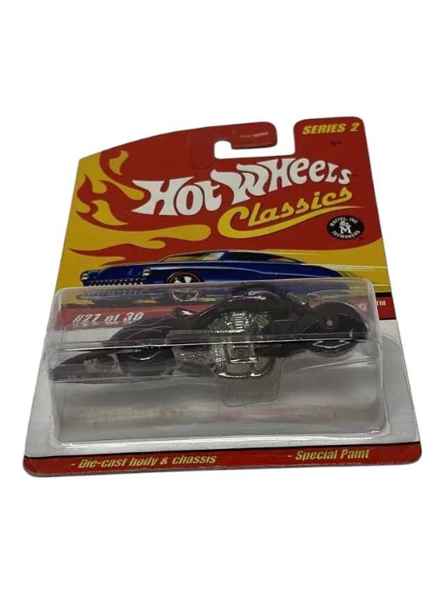Exclusive Hotwheels Classic w-oozie