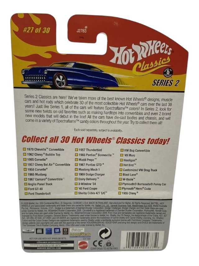 Exclusive Hotwheels Classic w-oozie