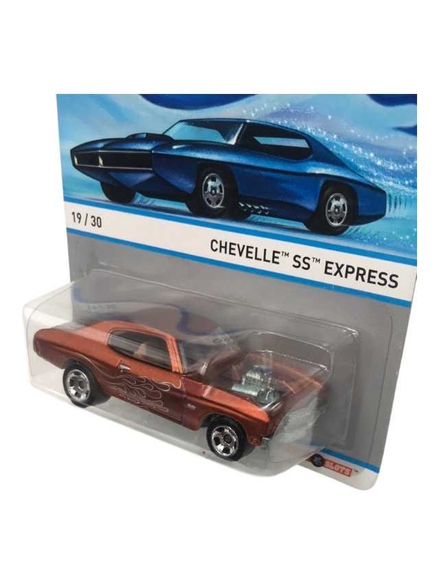 Exclusive Hotwheels cool classic Chevelle ss express