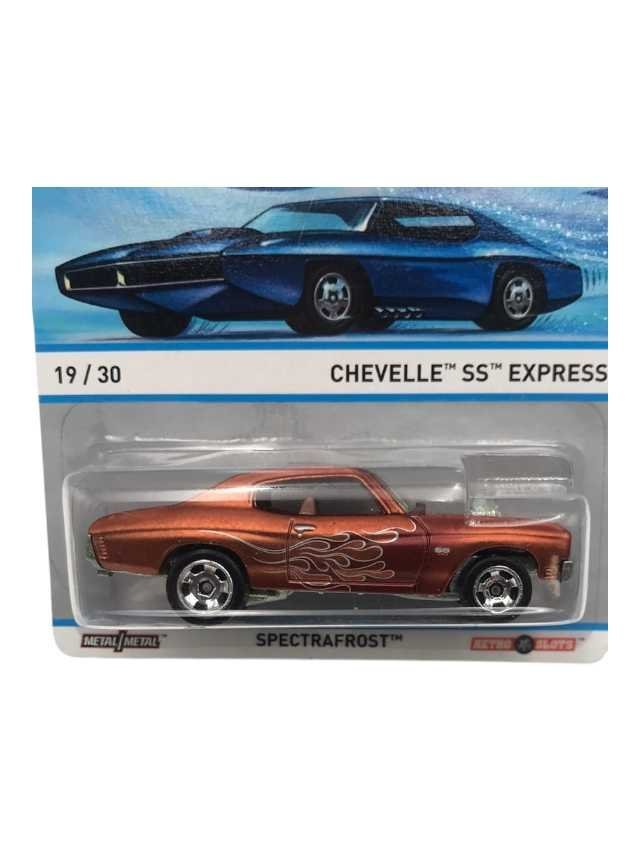 Exclusive Hotwheels cool classic Chevelle ss express