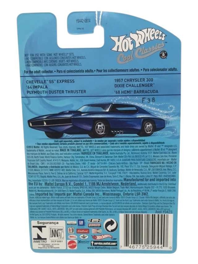 Exclusive Hotwheels cool classic Chevelle ss express