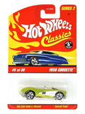 Exclusive Hotwheels Classic 1958 corvette