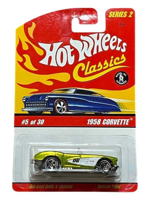 Exclusive Hotwheels Classic 1958 corvette