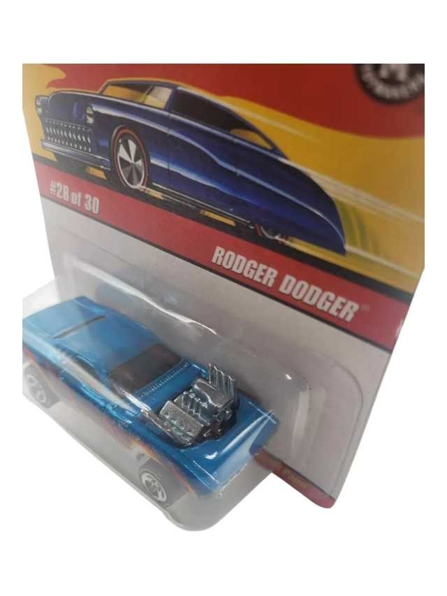 Exclusive Hotwheels Classic Rodger Dodger Die-cast Chassis