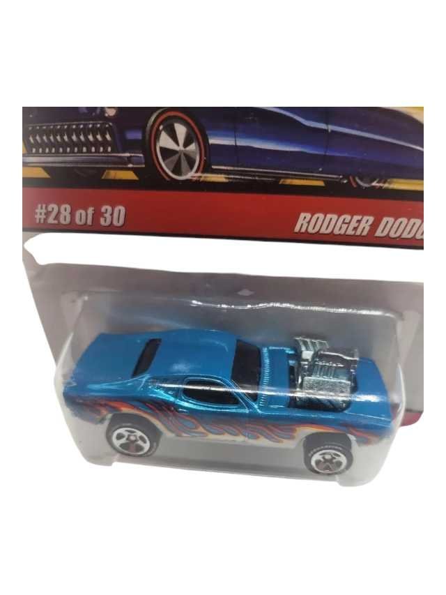 Exclusive Hotwheels Classic Rodger Dodger Die-cast Chassis