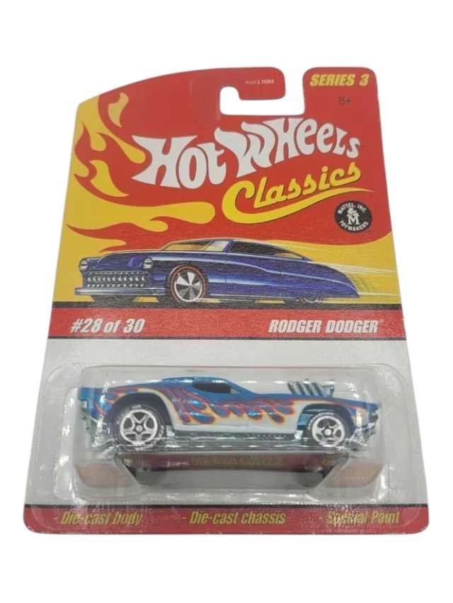 Exclusive Hotwheels Classic Rodger Dodger Die-cast Chassis